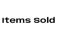 Items Sold